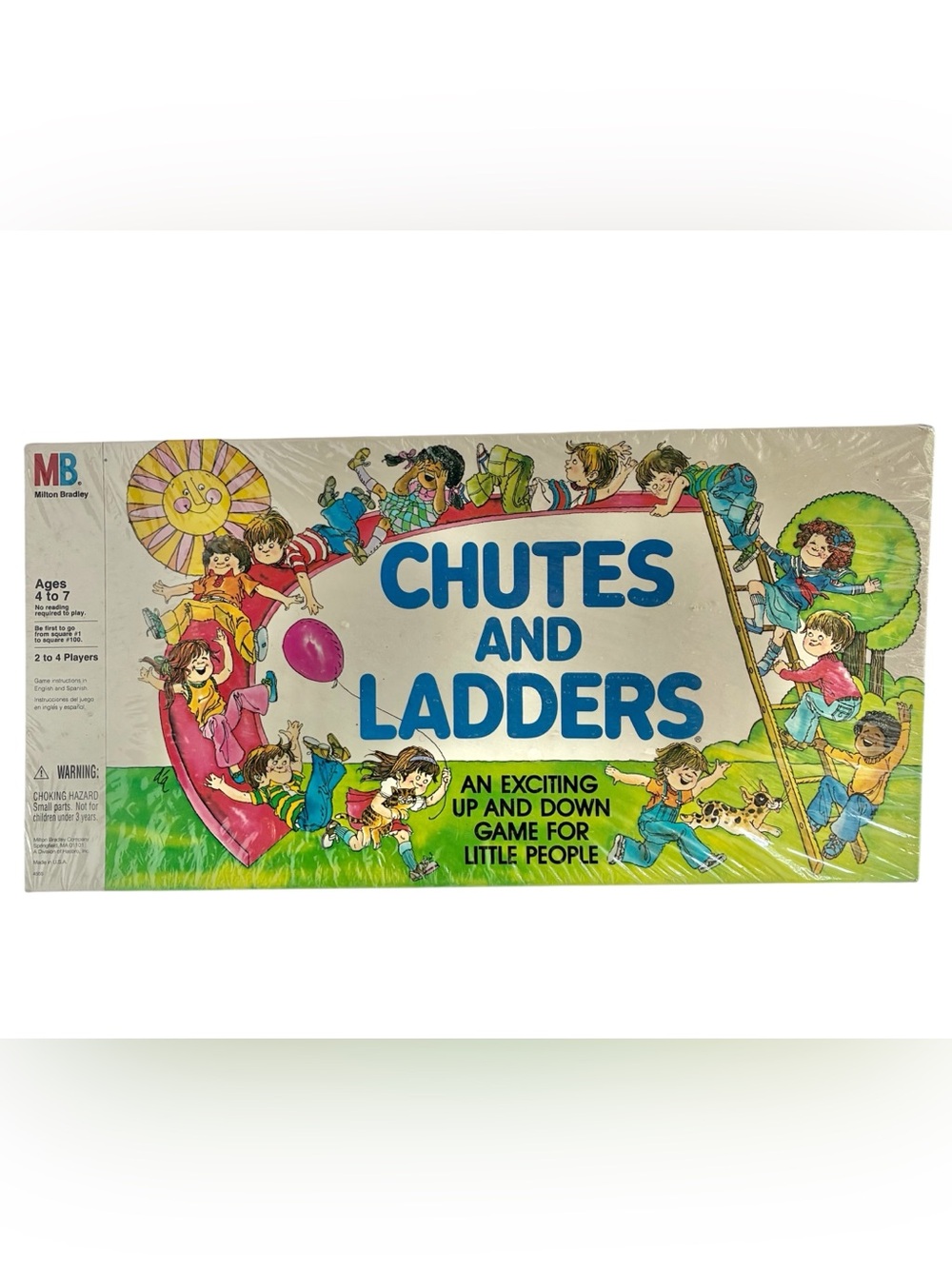 Vintage Chutes and Ladders 1979 Edition Milton Bradley Game Complete Sealed